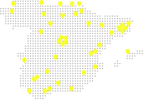 Distribuidores en España